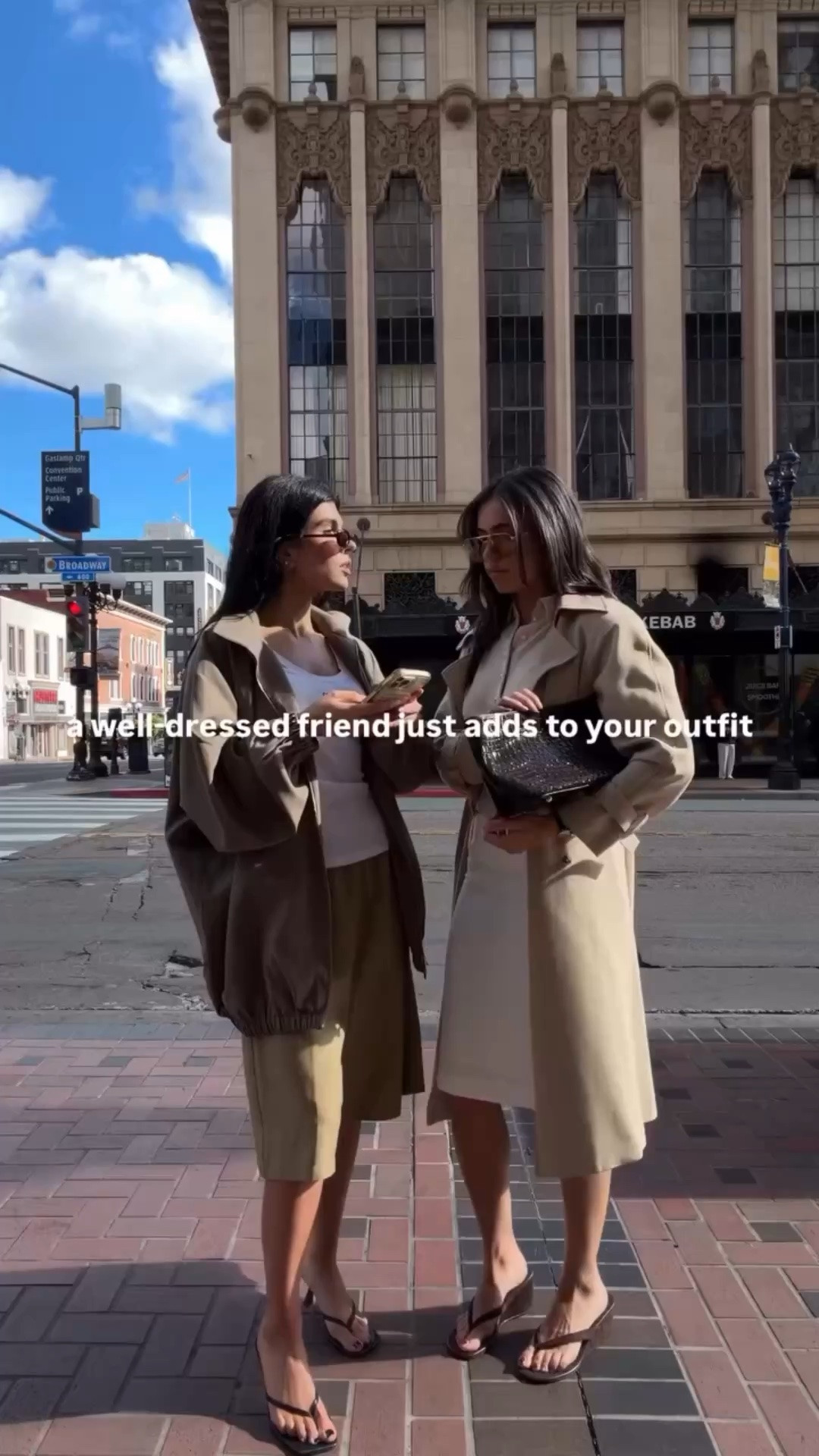 Outfit of the day x2 with your favorite San Diego fashion girls @by ivanaramirezm

#LTKootd #LTKgrwm