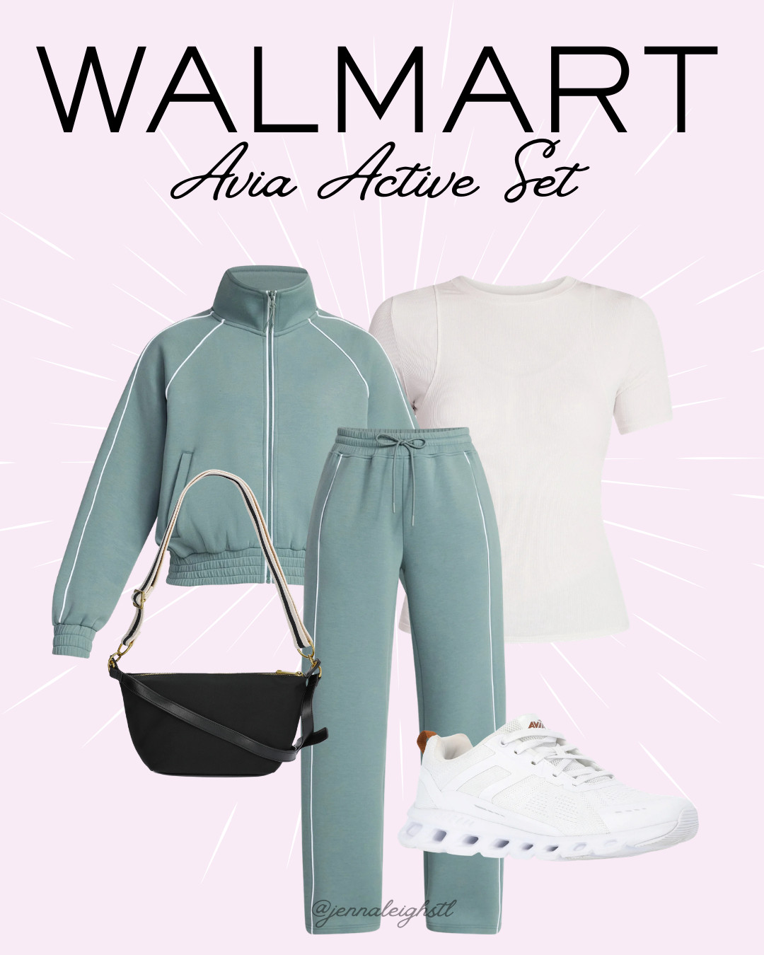 Affordable activewear that actually looks good. Avia never disappoints. 

 #LTKootd #LTKActive #LTKMidsize