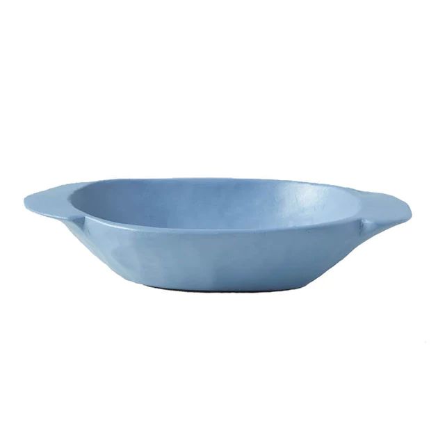 Vintage Dough Bowl - French Blue | Cailini Coastal