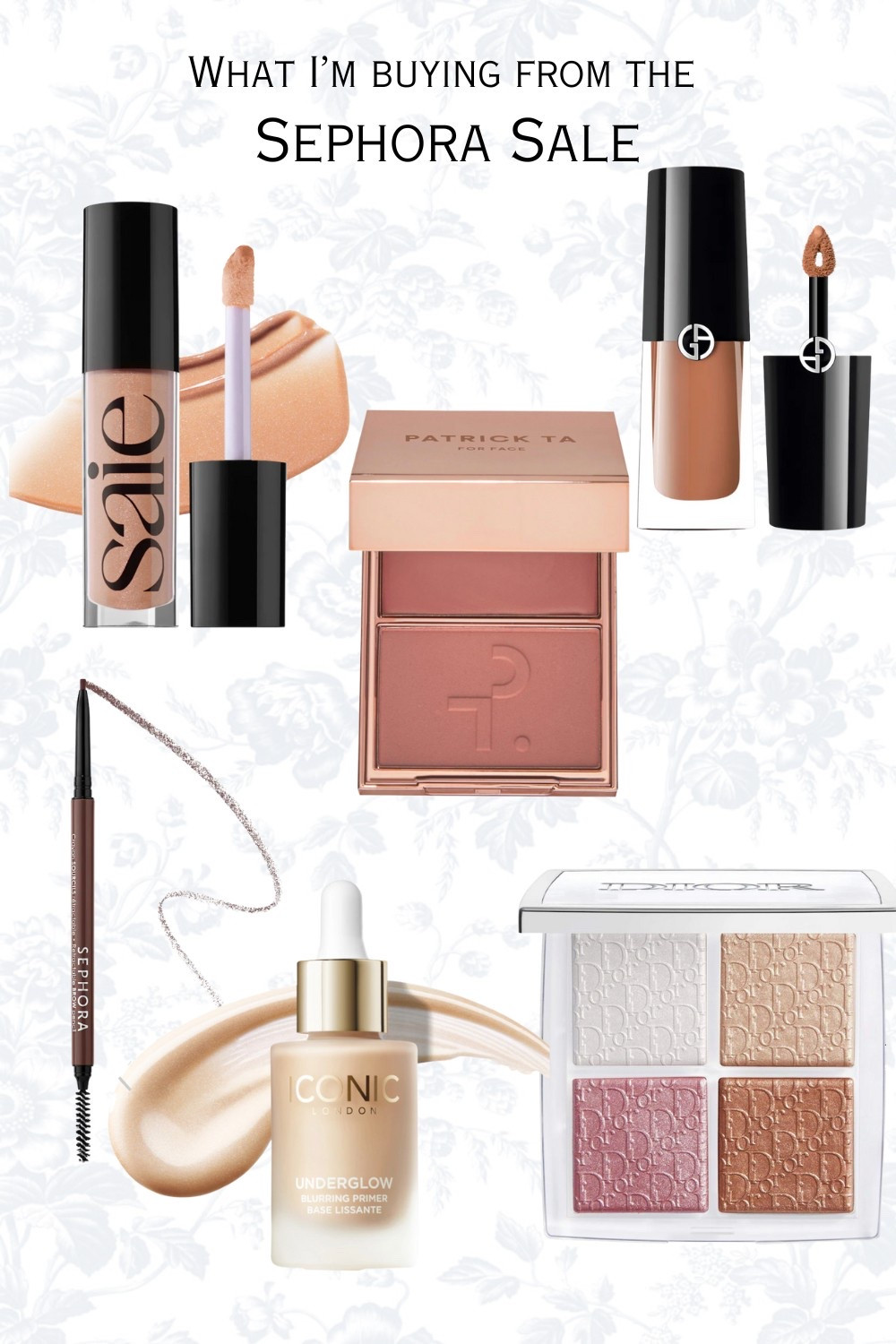 What I just bought from the Sephora sale! #sephorasale

#LTKSaleAlert #LTKBeauty #LTKGiftGuide