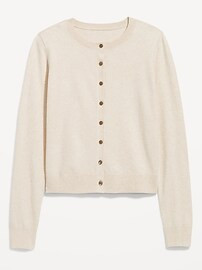 SoSoft Lite Cropped Cardigan Sweater | Old Navy (US)