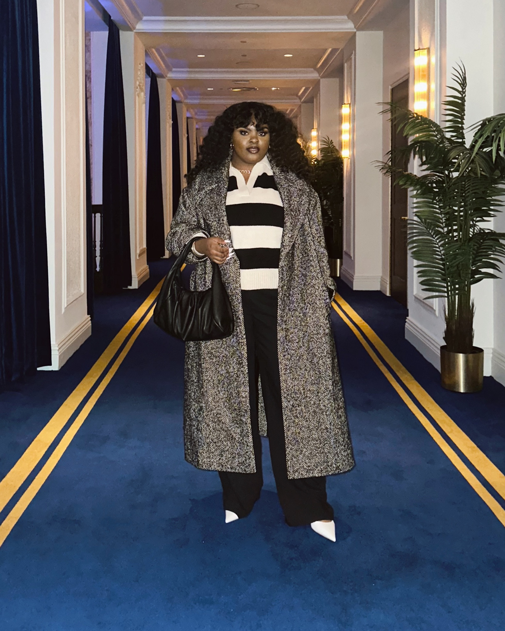 I am loving rugby shirts at the moment. Paired with my favorite winter coat, trousers and a pointed toe heel 🤌🏾 Perfect!!

#LTKSeasonal #LTKStyleTip #LTKMidsize