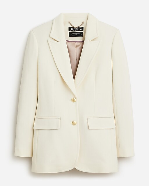 Blazer-jacket in Italian double-cloth wool blend | J. Crew US