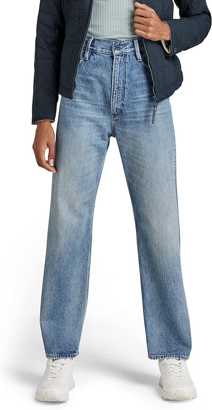 G-STAR RAW Women's Type 89 Real Boyfriend Fit Jeans | Amazon (US)