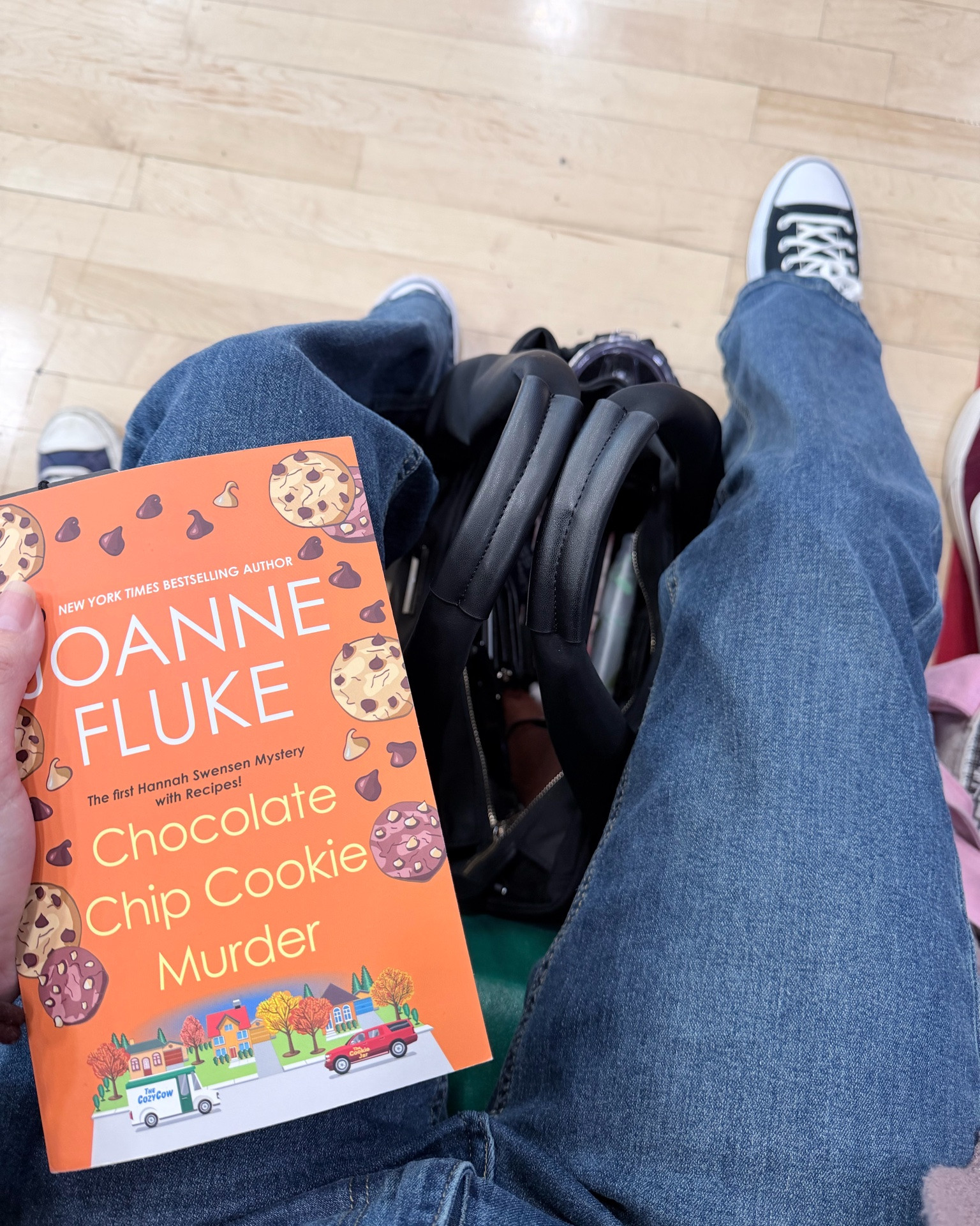 Chess competition day. Brought a tote with snacks,, coffee and all the things I need for 6 hours. And a book to keep me from having anxiety during each match.

#LTKdayinmylife #LTKmomlife #LTKKids