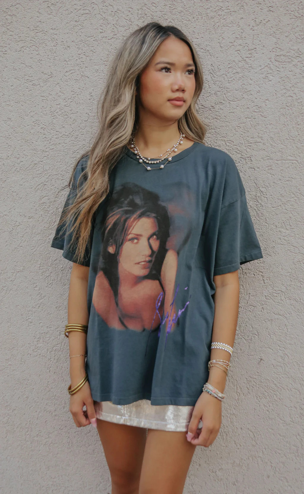 daydreamer: shania twain come on over tee | RIFFRAFF