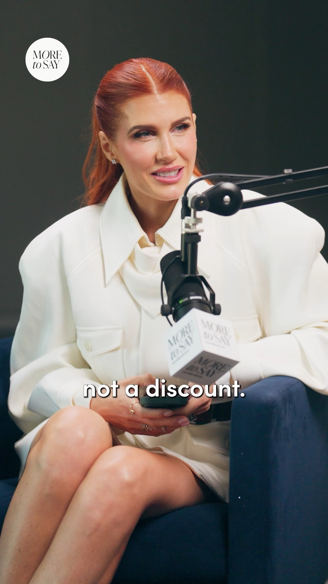 Who else feels betrayed by a 15% discount? 🙋🏼‍♀️

Check out my latest episode of More to Say wherever you get your podcasts and be sure to follow @Ciara_Miller on LTK❤️

https://podcasts.apple.com/us/podcast/more-to-say/id1746227089?i=1000741514555

#LTKvlog #LTKstorytime #LTKWorkwear
