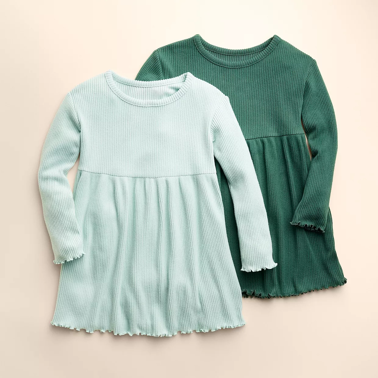 Baby & Toddler Girl Little Co. by Lauren Conrad 2-Pack Essential Dresses | Kohl's