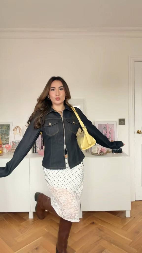 the midi skirt + boots combo hits different this time of year doesn’t it? 🫶🏼👢🌼  #springtrends #springstyle #grwmoutfit #pinterestoutfit #springoutfitinspo 

#LTKspring #LTKstyletip #LTKuk