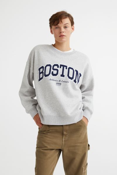 Crew-neck Sweatshirt | H&M (US)