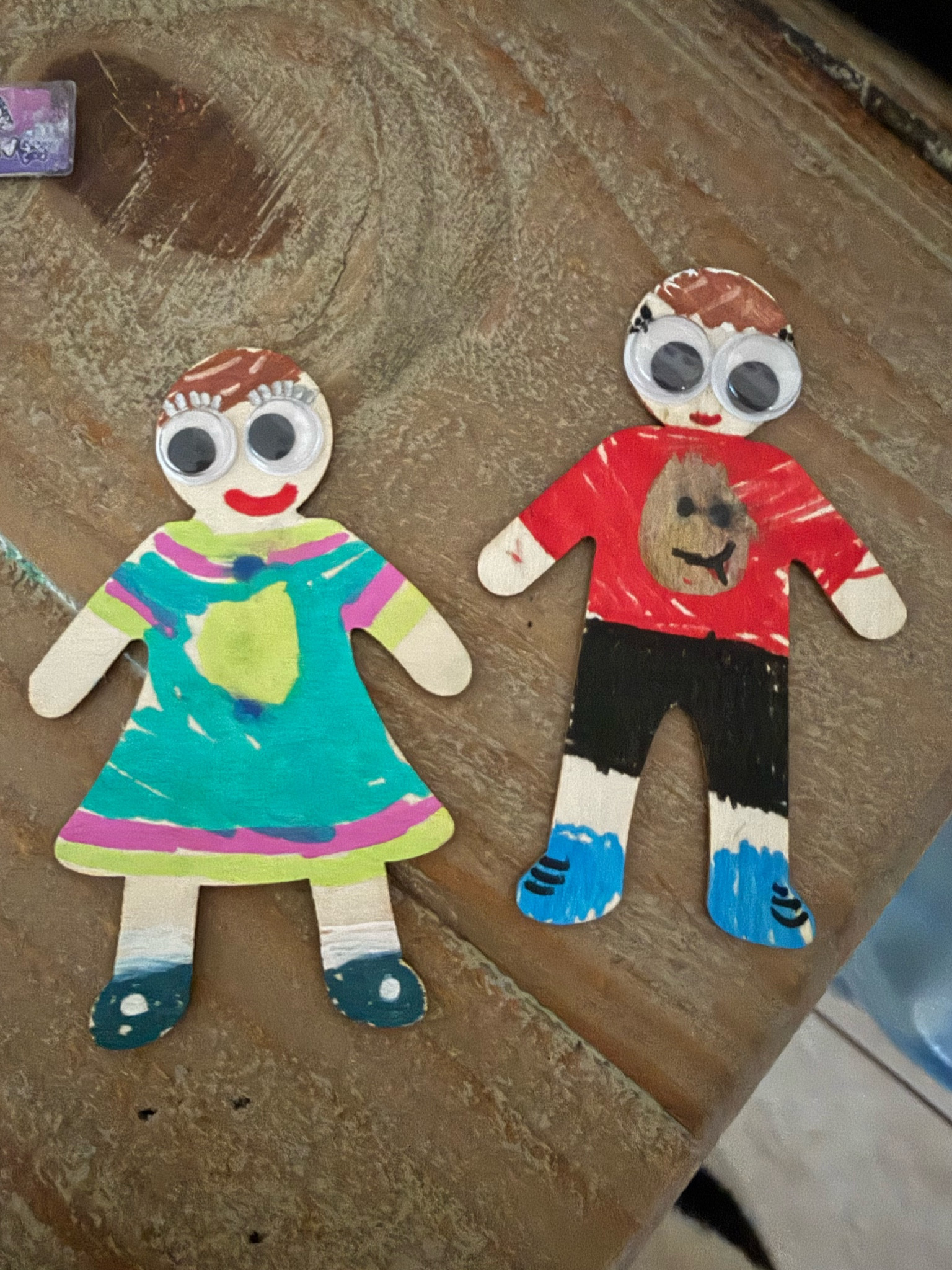 Ryders school project for her class 

#LTKKids