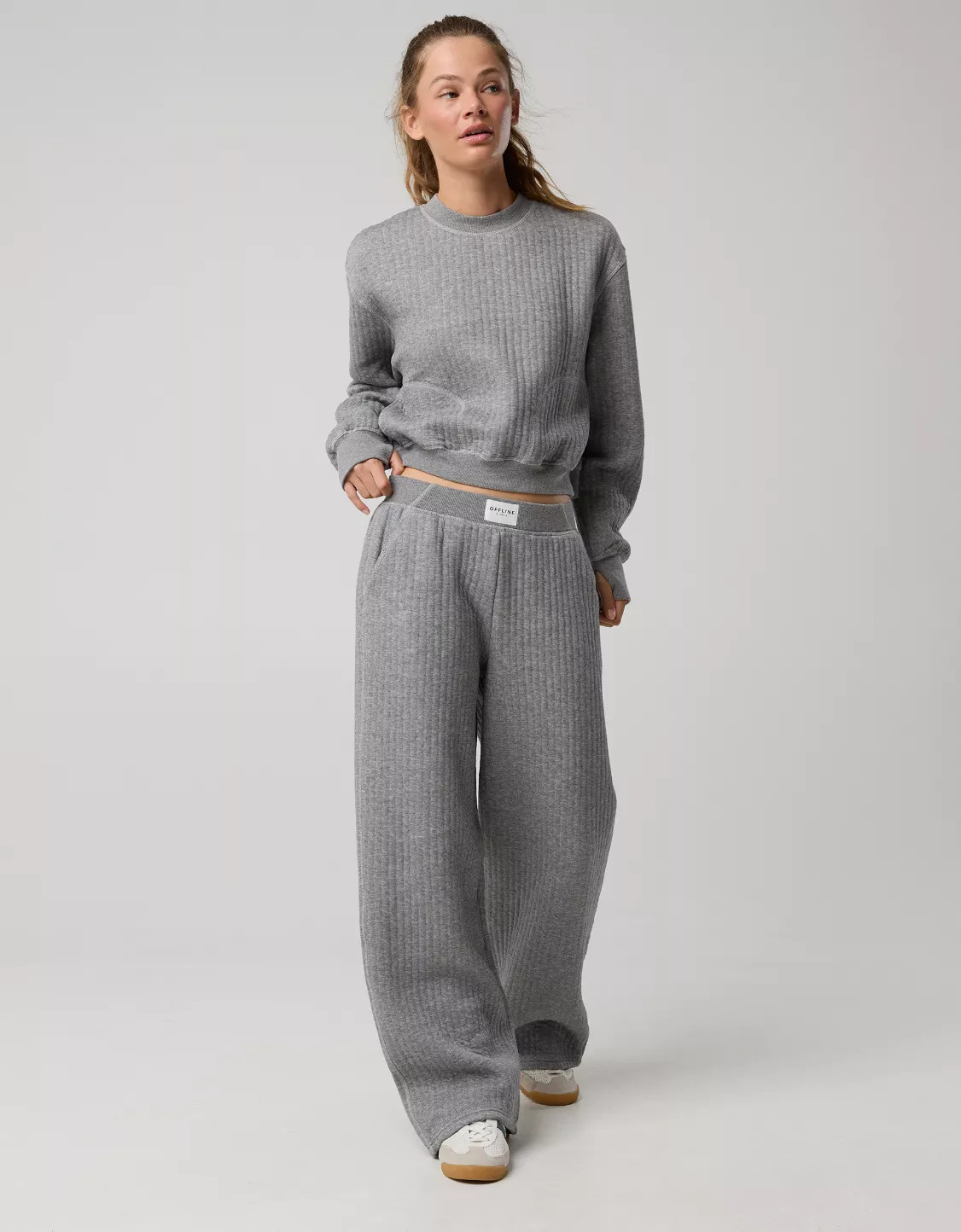 OFFLINE By Aerie Coffee Run Trouser | Aerie