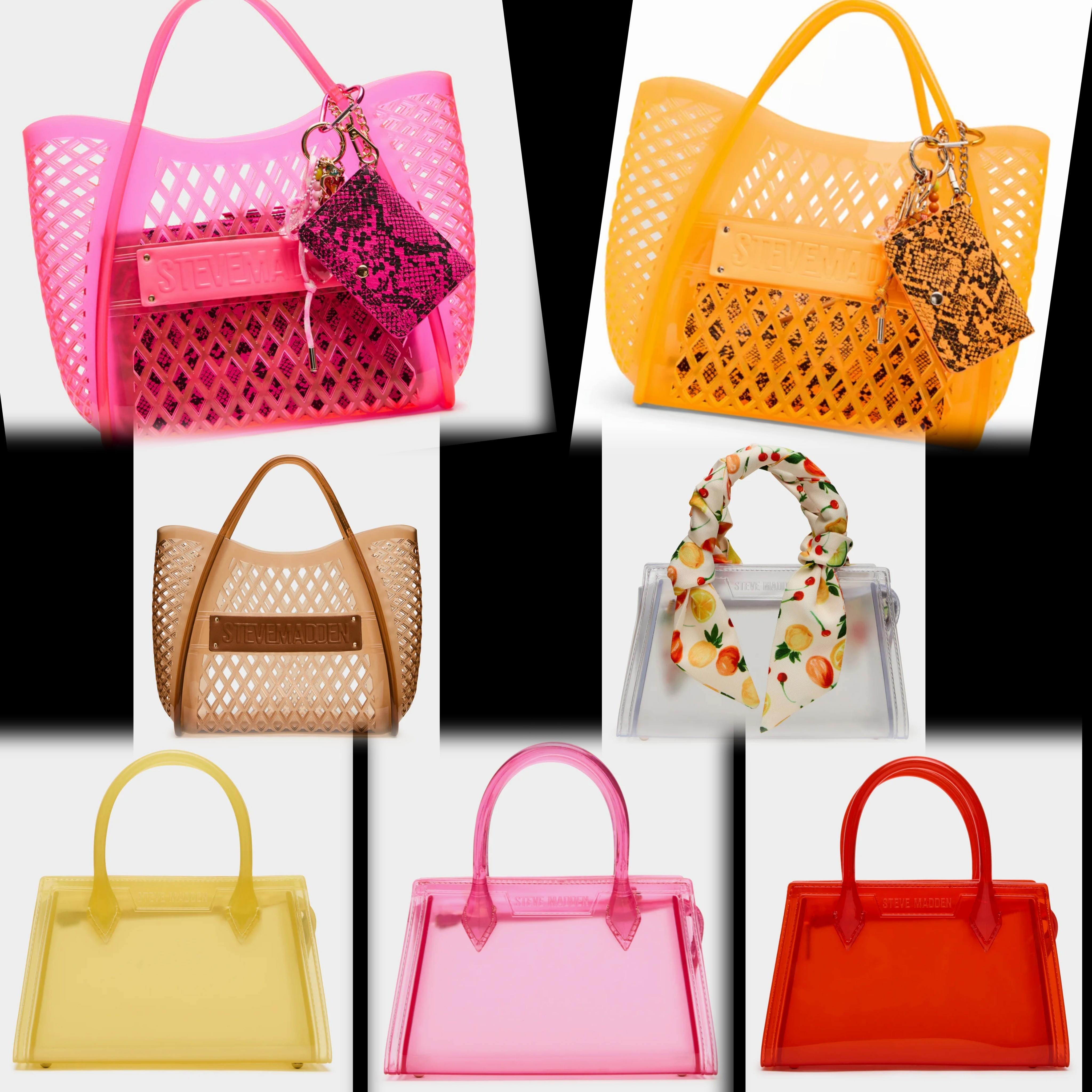 Steve Madden Summer jelly bags!👜🩷❤️☀️

