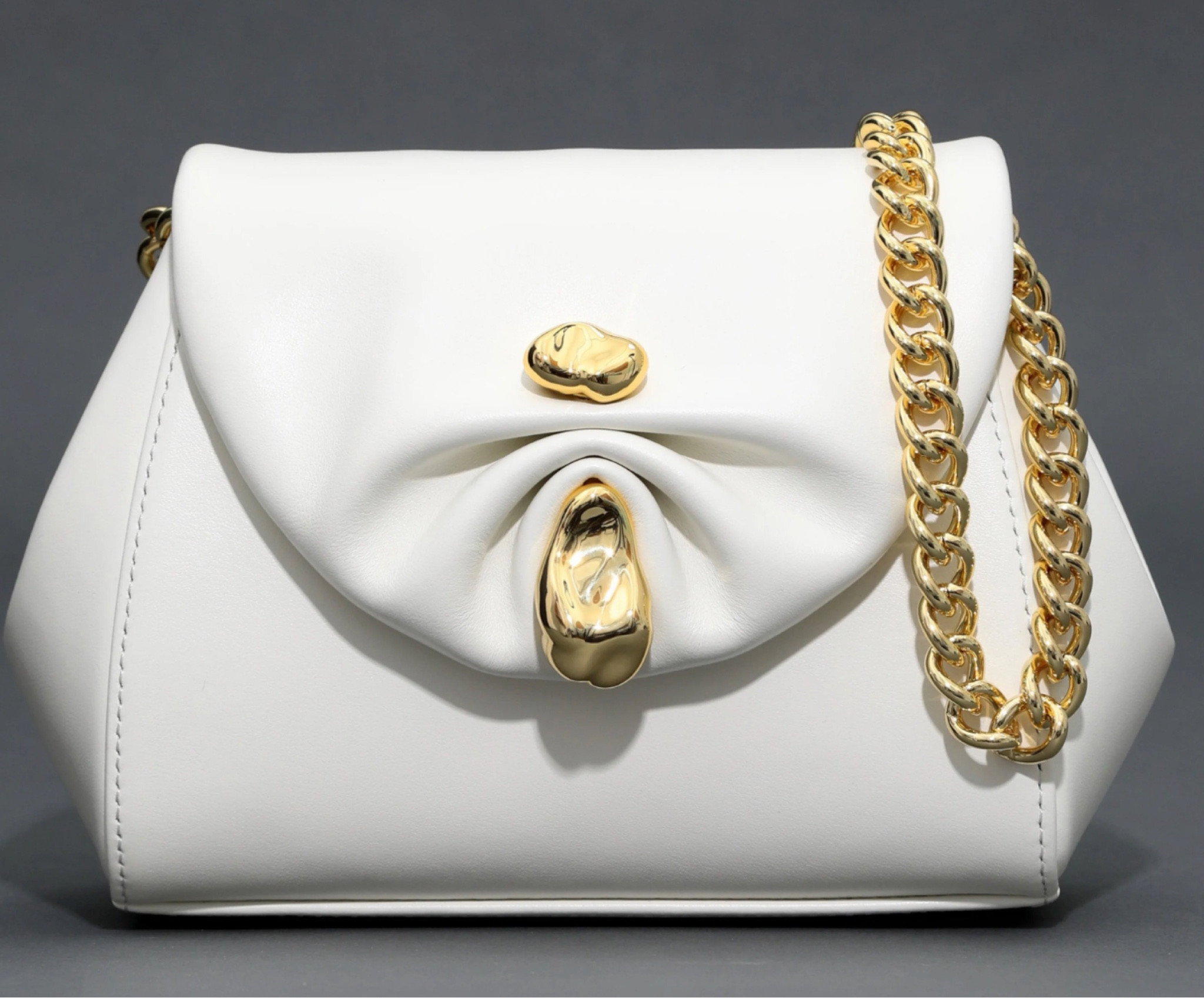 Ok… we are a little obsessed with this bag!!  The Ruched Pillow Handbag also comes in black.  It features Italian leather… 14k gold plated metal hardware and lots of interior room.  

#LTKitbag #LTKover40