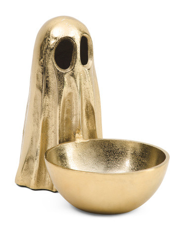 7in Ghost Metallic Candy Bowl | Marshalls