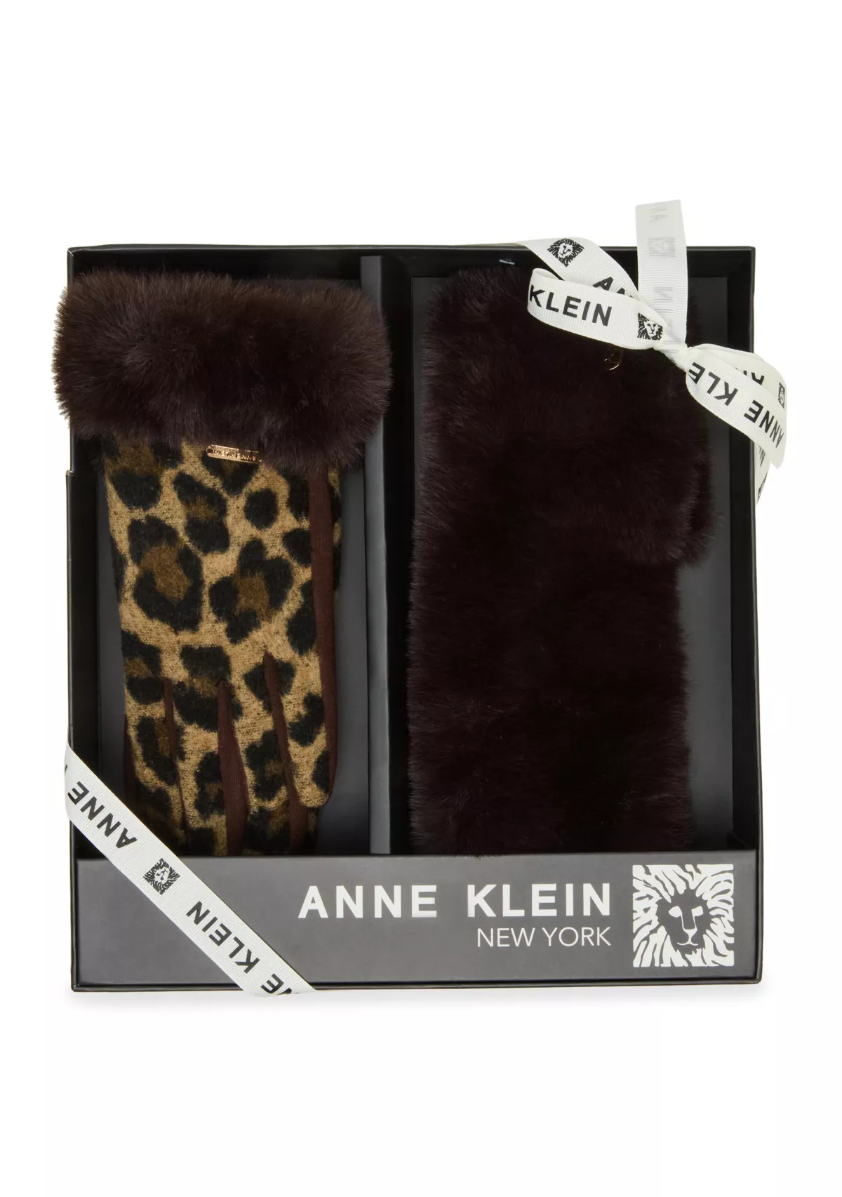 Faux Fur Headband and Glove Set | Belk