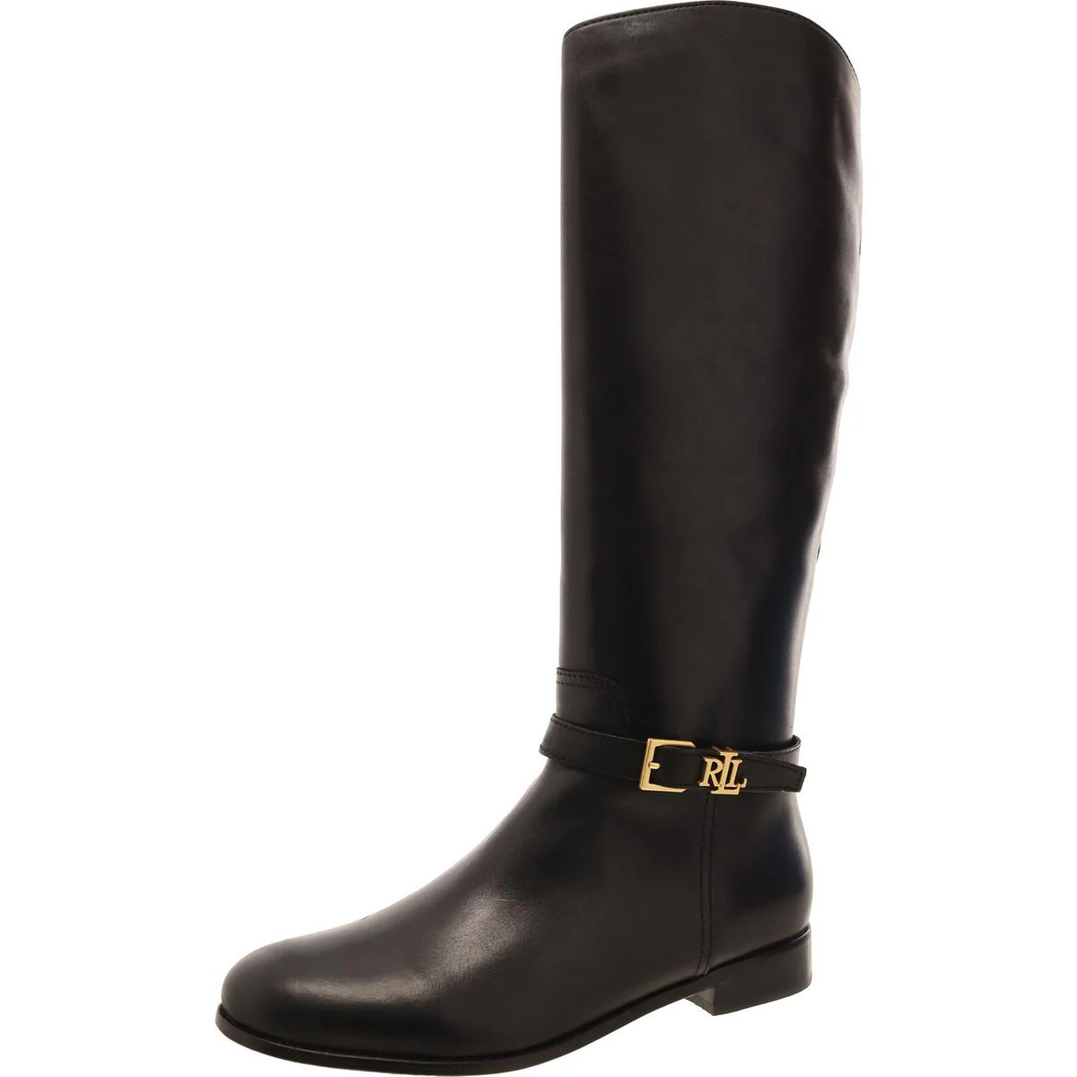 Brooke Tall Womens Leather Riding Knee-High Boots | Shop Simon