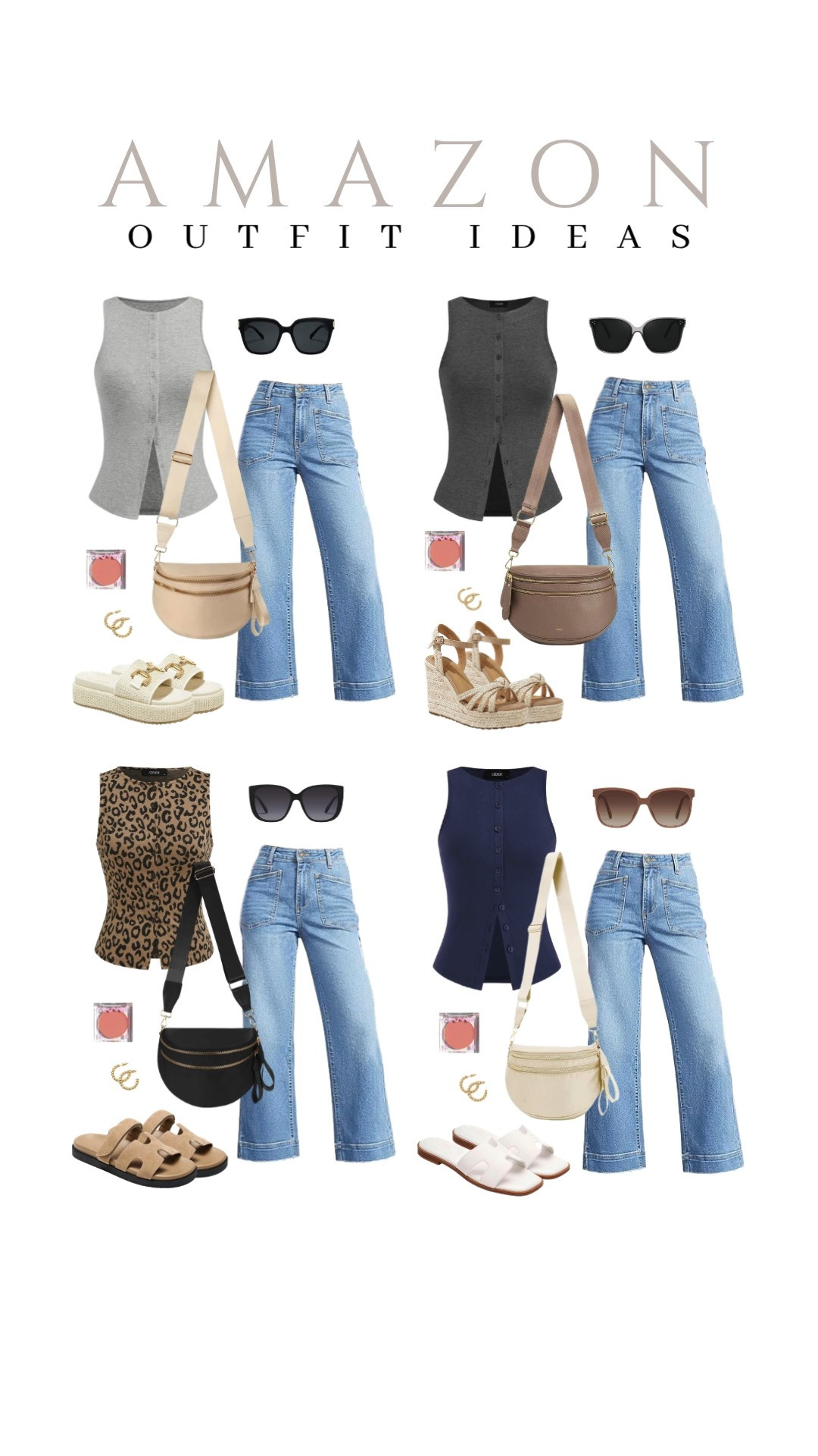Ready for a new collection of outfit ideas? Below are a few styles you’ll love!

#LTKSeasonal #LTKSaleAlert #LTKTravel
 

 