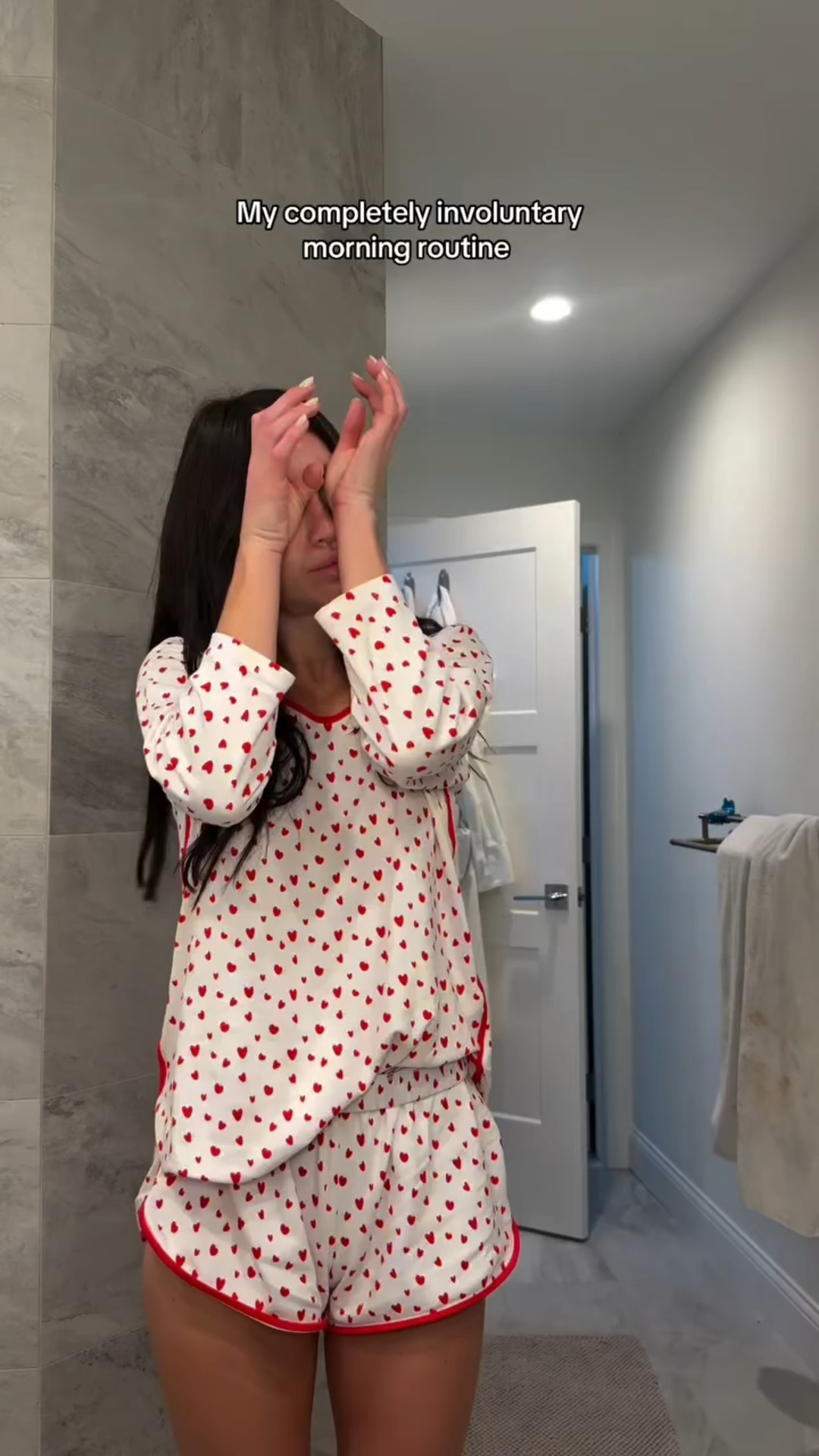 This routine is voluntary and yet involuntary at the same time. I don’t have to do any of these things yet i strategically built the habit of doing them so it is who i have become and what i do without having to really make the choice. It’s always such a rabbit hole when i start thinking about it. ANYWAY. #morningroutine