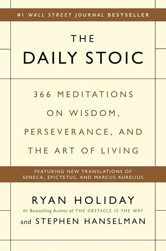Amazon.com: The Daily Stoic: 366 Meditations on Wisdom, Perseverance, and the Art of Living eBook... | Amazon (US)