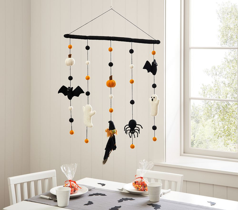 Felted Witch Wall Hanging | Pottery Barn Kids