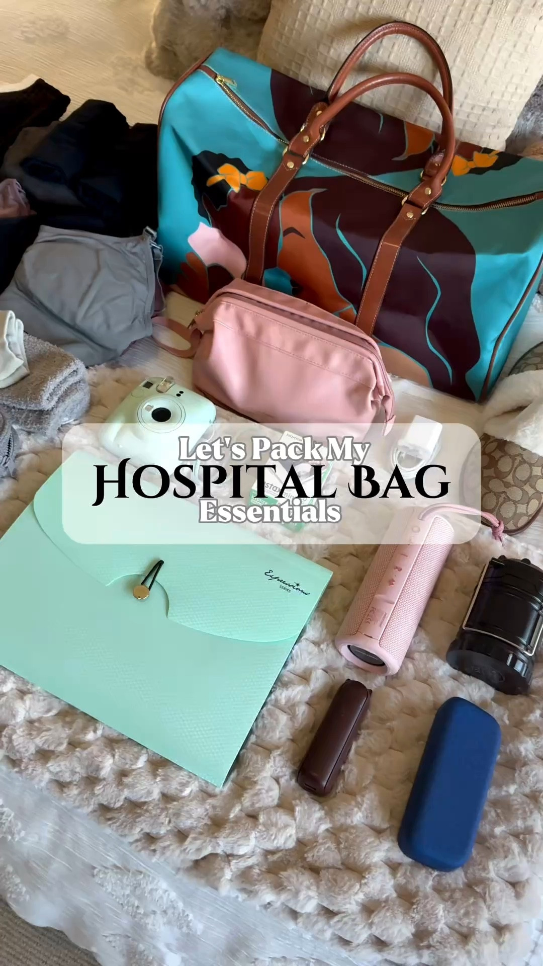 Mama’s! Don’t overpack! This is everything you need to take with you to the hospital. You got this! #hospitalbag #firsttimemom #ftm #amazonfinds 

#LTKFamily #LTKBaby #LTKFindsUnder100