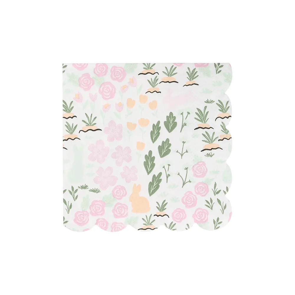 My Mind's Eye Garden Scatter Small Napkins | Shop Sweet Lulu