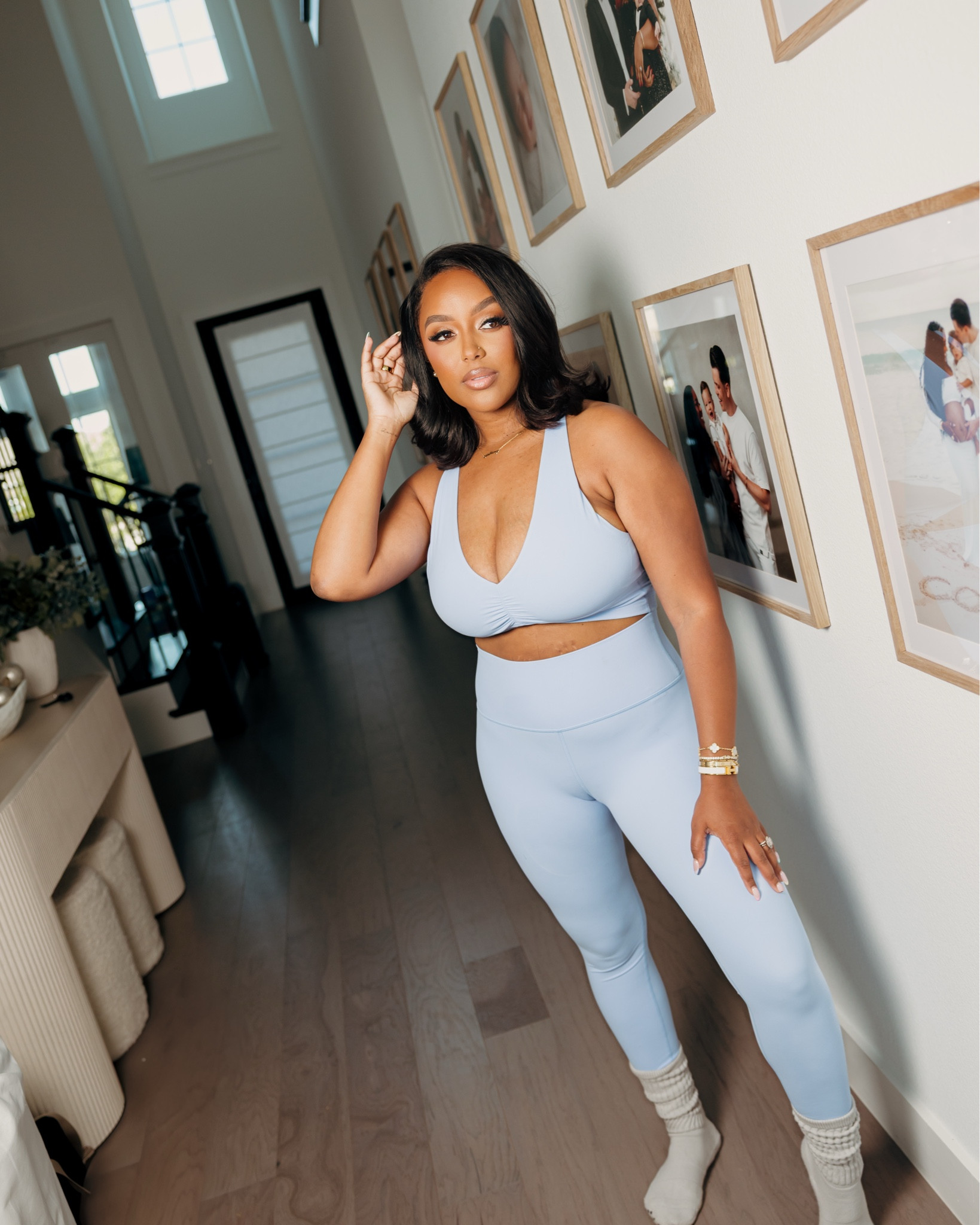 A buttery workout set that is so cute and comfy!!! Love Aritiza for matching sets!  

#LTKMidsize #LTKFindsUnder100 #LTKActive