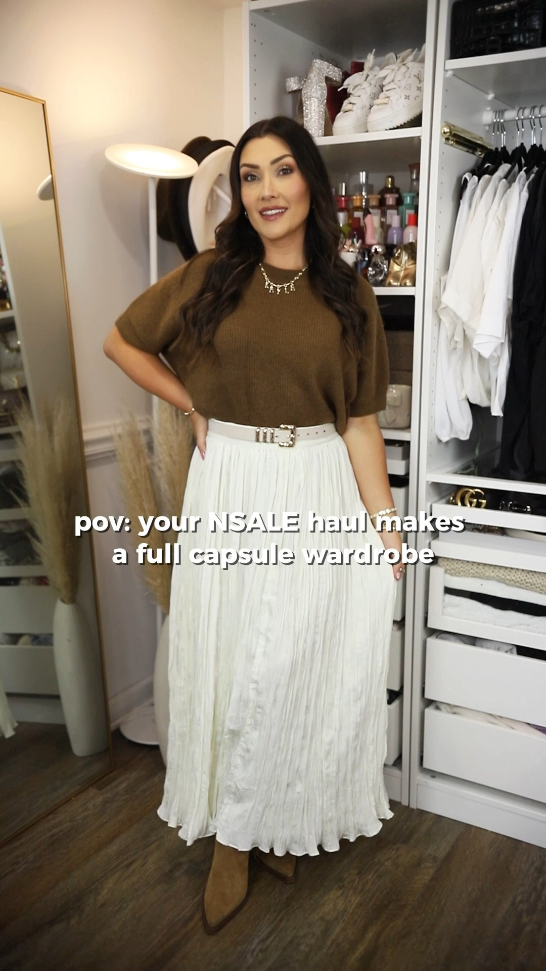 NSALE capsule wardrobe 😍👖🍂🤍 

#nsale 

#LTKSeasonal #LTKWorkwear #LTKSaleAlert