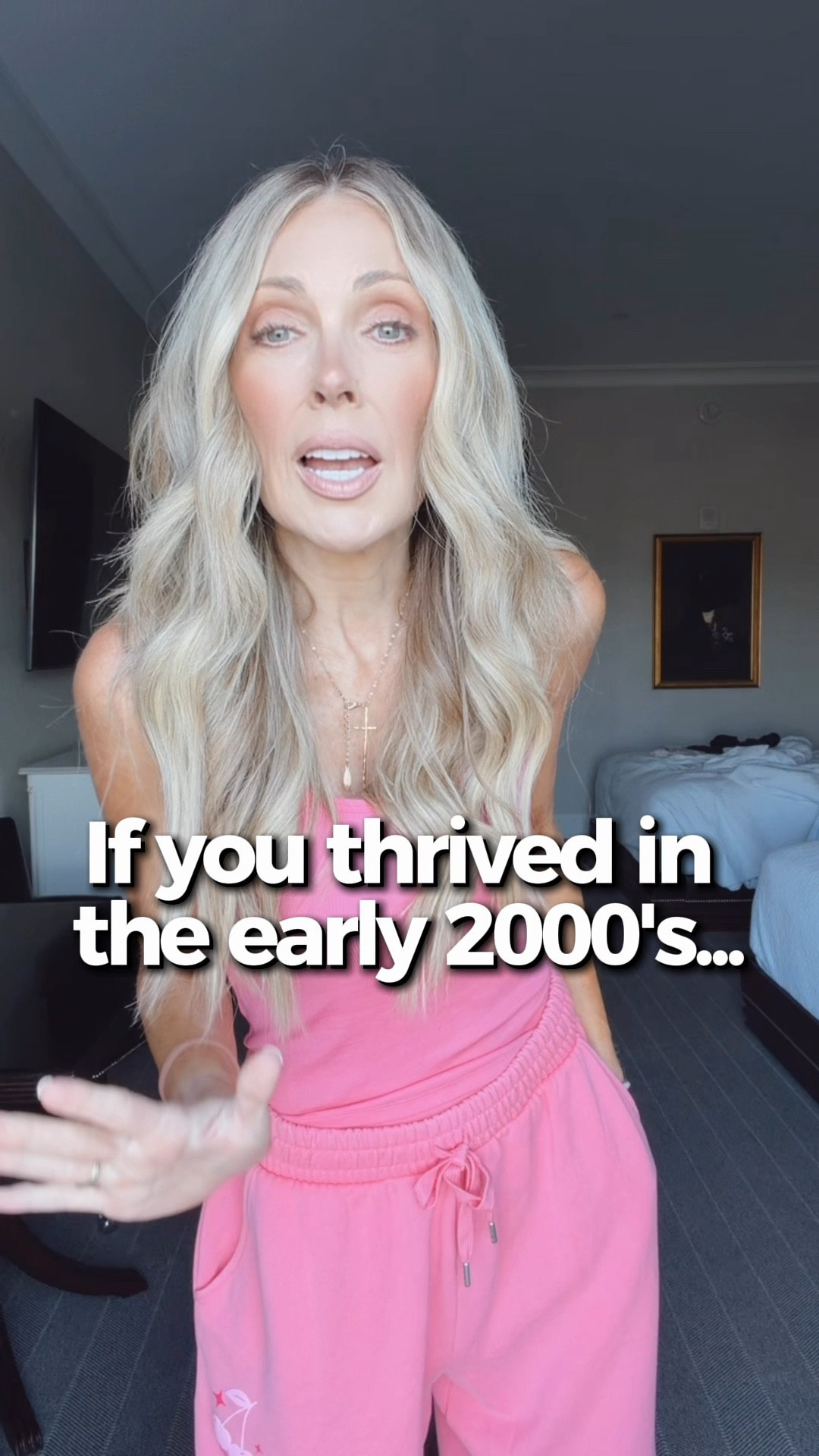 If you loved the early 2000's Victoria's Secret PINK boyfriend sweats, you'll love these new ones! If the oversized sweats aren't for you, try the elevated palm pj's! 

#sponsored 

#LTKmomlife #LTKgrwm #LTKTravel