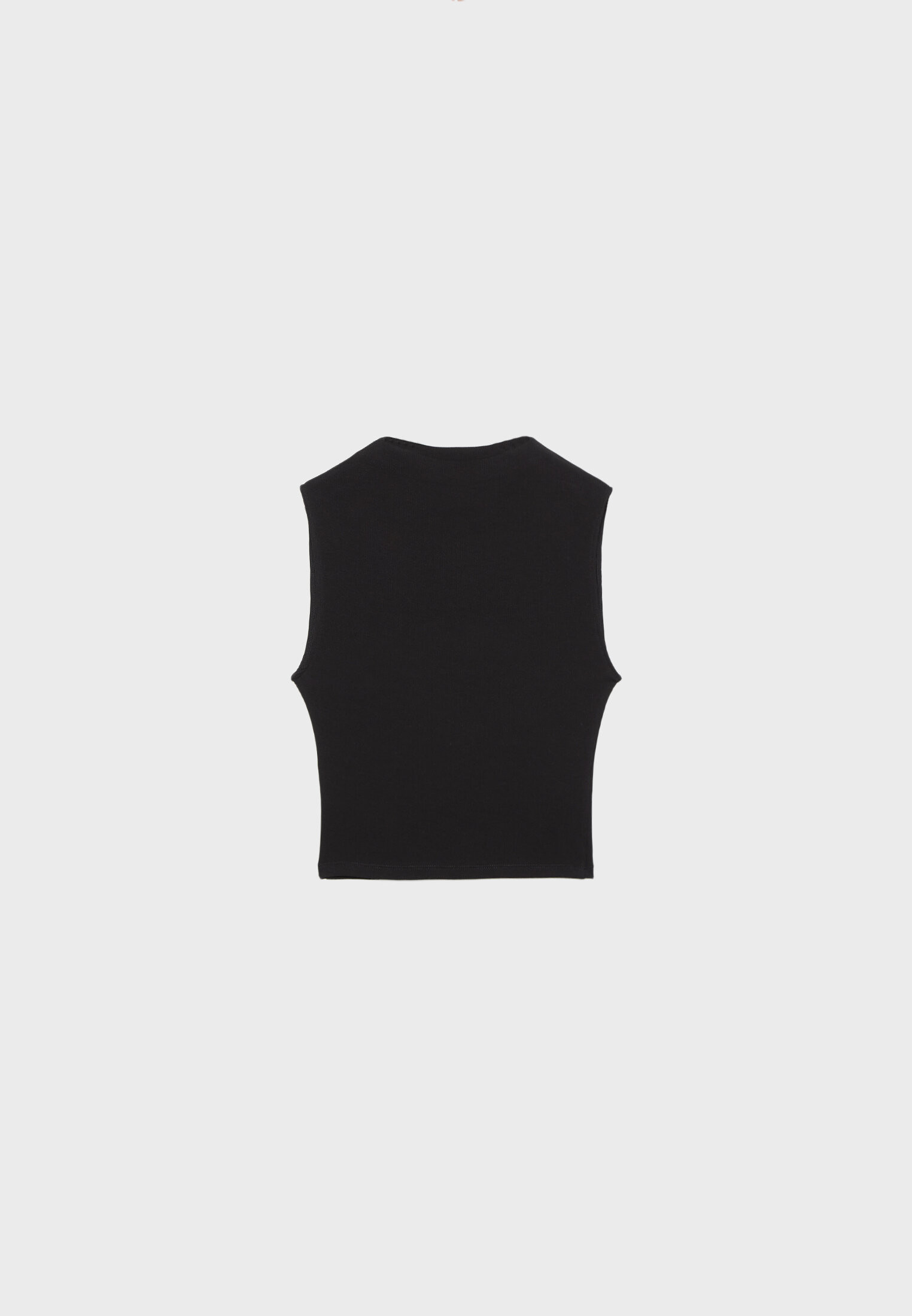 Mini top with neck | Stradivarius (UK)