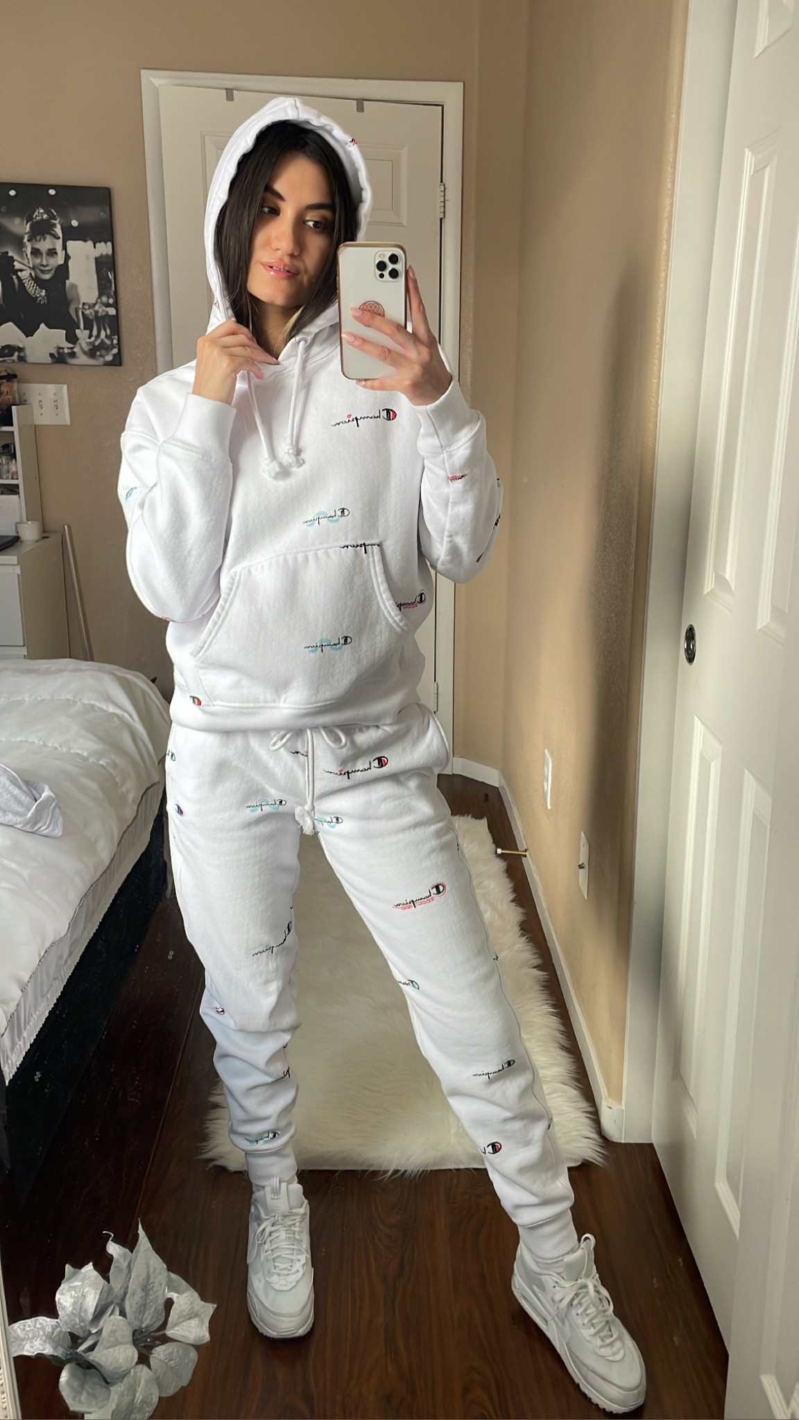 Champion Sweatpants Outfit Champion Outfit Womens Outfit Female