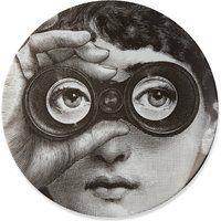 Fornasetti Binoculars wall plate | Selfridges