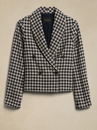 Bea Cropped Blazer | Banana Republic (US)