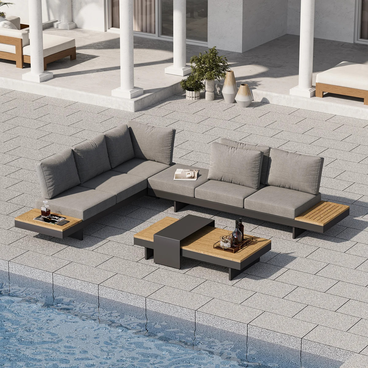 If your patio has been waiting for a glow-up, this is it ✨ Wayfair Outdoor Clearance is ending tonight with up to 60% OFF on patio sectionals, outdoor sectional sofas, and all those beautiful outdoor seating finds that make a space feel complete. I love the elevated, cozy, expensive-looking vibe these pieces bring without the expensive part. Final hours only, so don’t let the good ones disappear from your cart.

#wayfairfinds #wayfairsale #outdoorclearance #patiofurniture #outdoorsectional #patiosectional #sectionalsofa #outdoorsofa #backyardgoals #backyardinspo #outdoorliving #homeinspo #furniturefinds #ltkhome #ltkdeals #ltkstyle #dealalert #salefinds #lastchance #finalhours #endstonight #clearancefinds #homedecor #cozyhome #modernoutdoors #shopnow #summerclearance 

 #LTKSeasonal #LTKHome #LTKSaleAlert