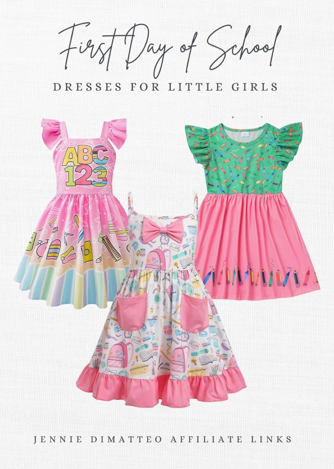 First Day of school outfit for little girls. First day of school dress.

Girls first day of school dress. Back to school dress for little girls. Girls back to school dress. Crayons dress. School dress  

#LTKKids #LTKFamily #LTKBacktoSchool