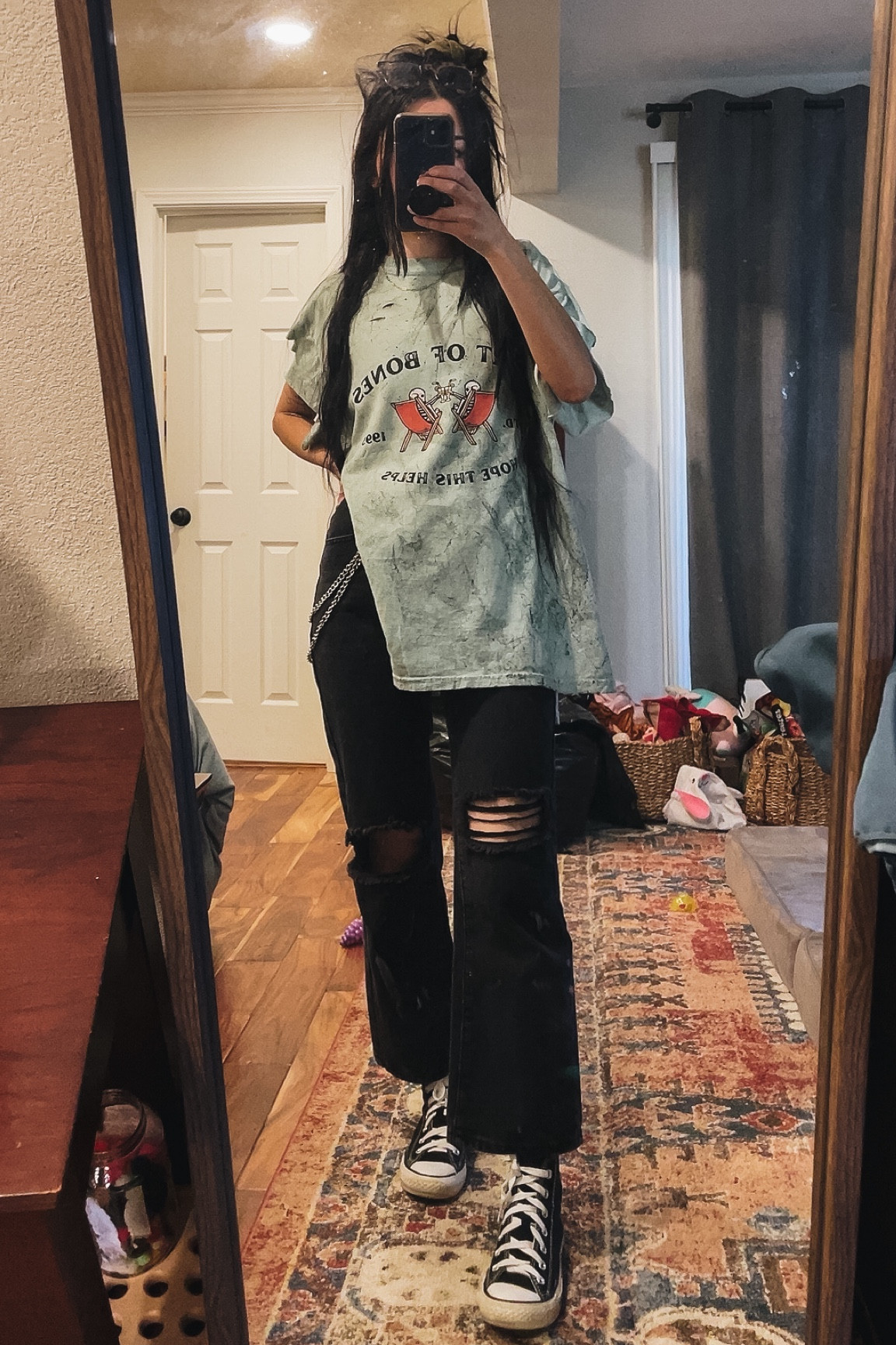 Cozy but cute 🖤
