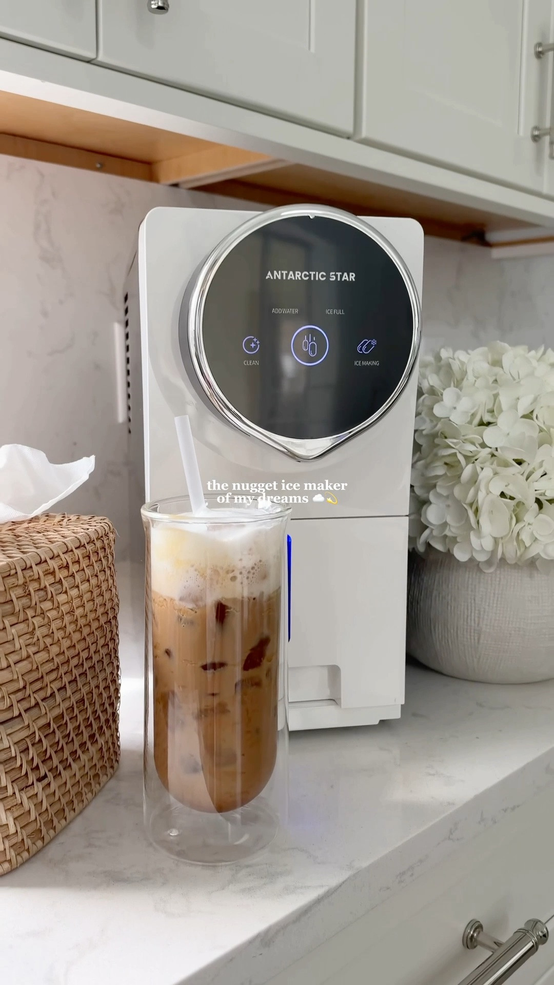 the nugget ice maker of my DREAMS☁️💫
