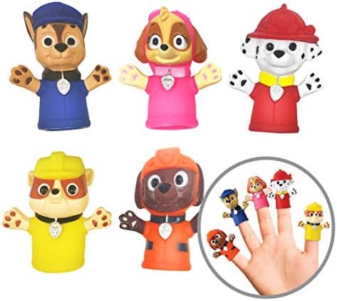 Nickelodeon PAW Patrol Finger Puppets, 5 Pack | Amazon (US)
