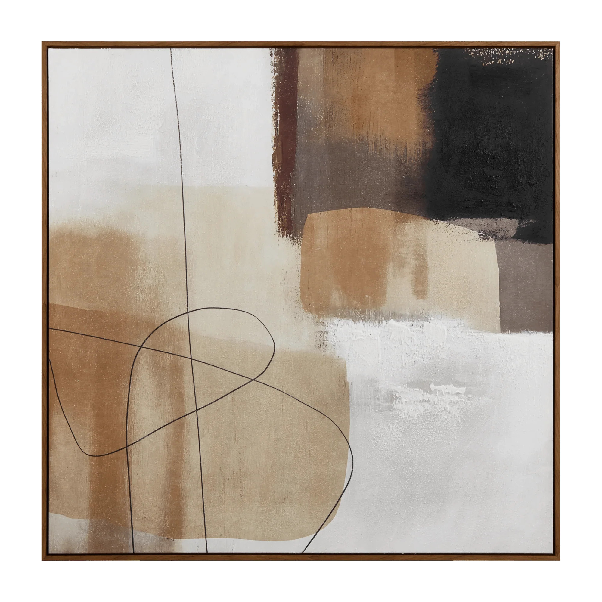 Abstract Framed Art | Bouclair