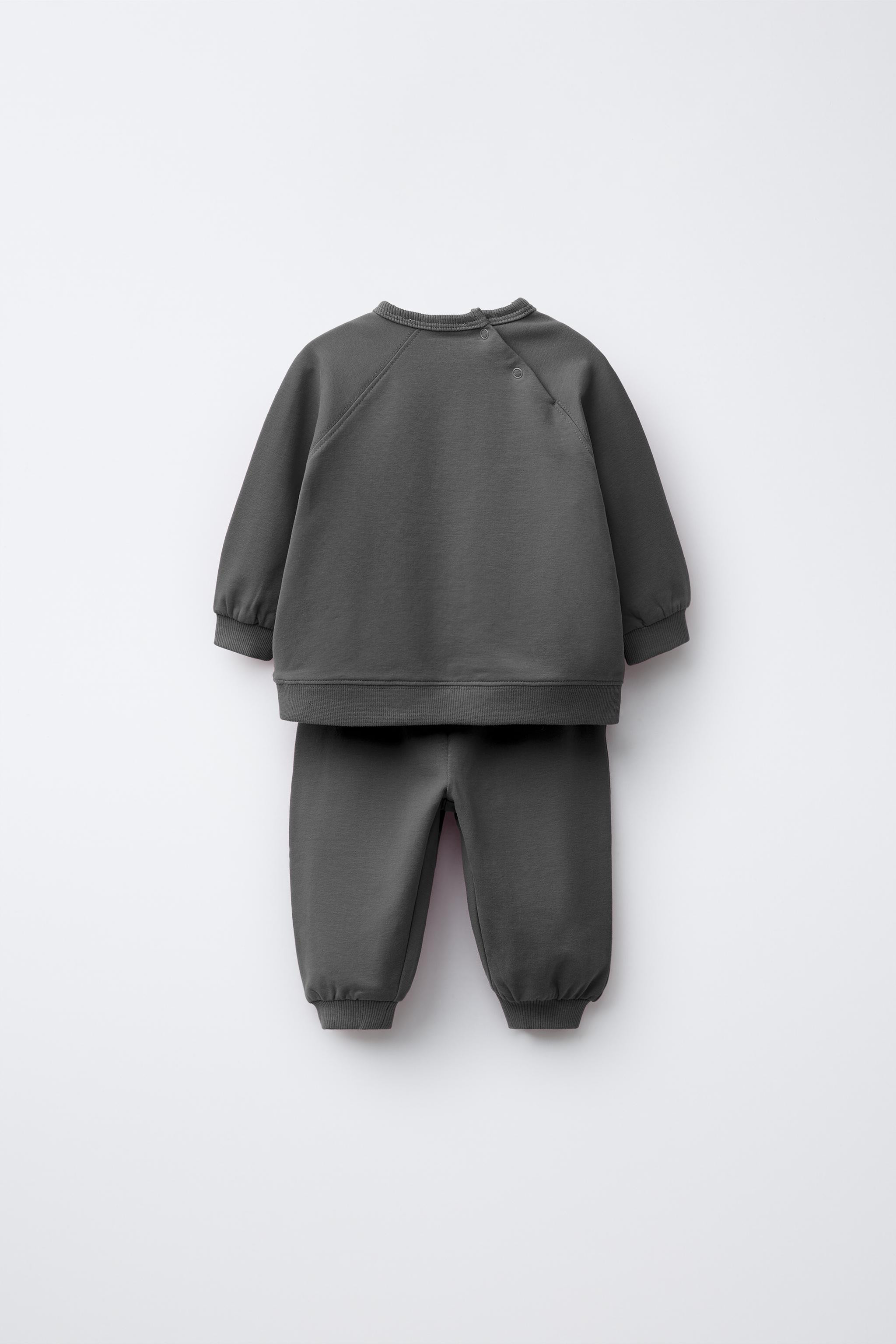 SWEATSHIRT AND JOGGER PANTS SET | Zara US