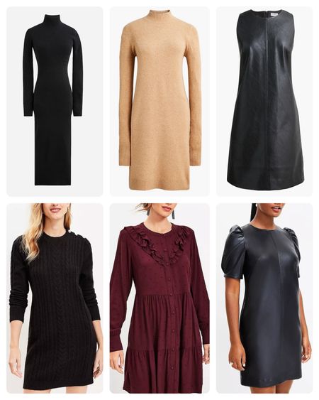 January Sale Dresses🖤🤎

#LTKworkwear #LTKsalealert #LTKSeasonal