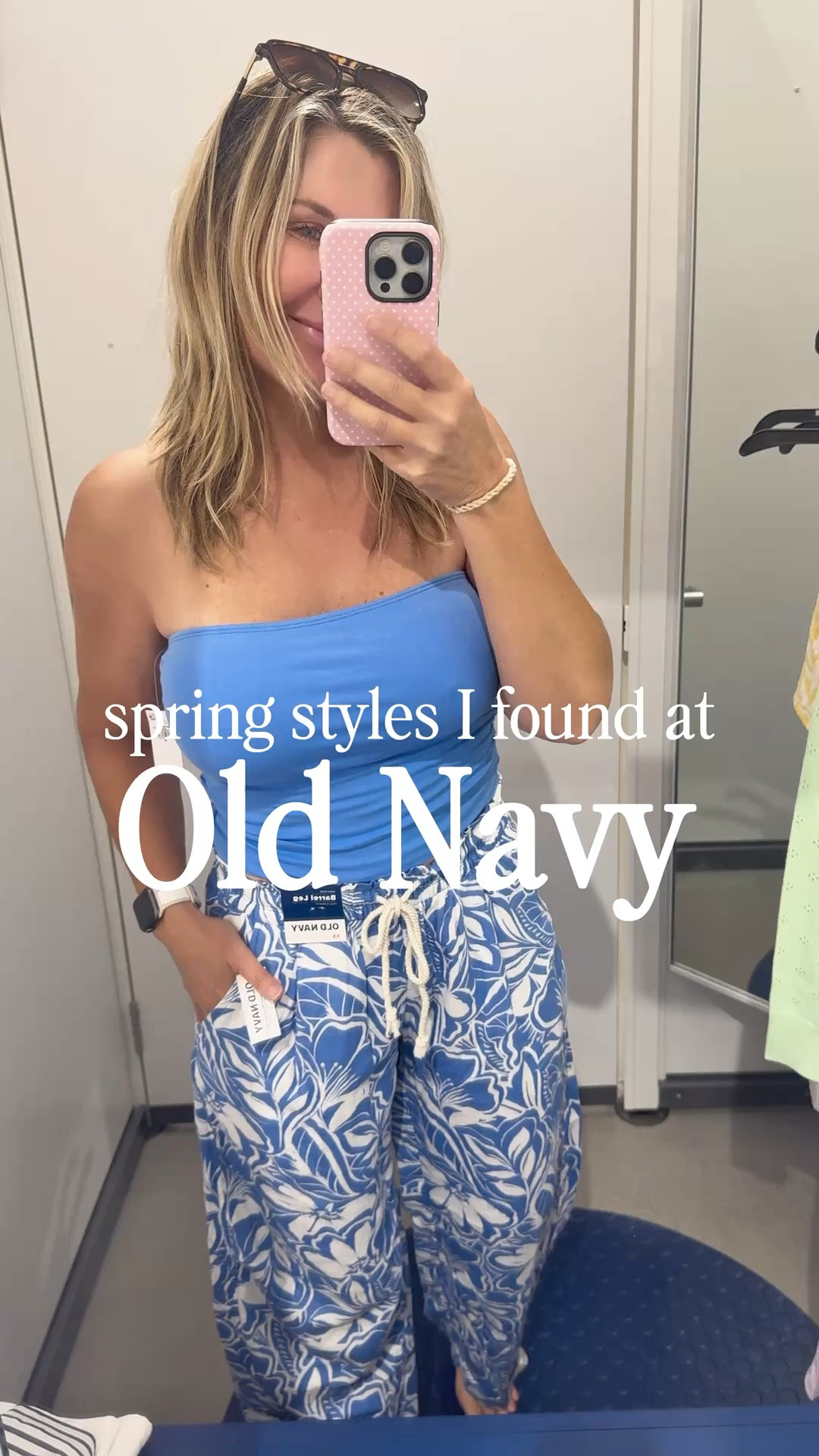 Everything felt easy, wearable, and perfect for everyday and on sale today!

🌷Which outfit is your favorite?

🌷 comment SHOP for link
Sizing: I’m typically a 4 / 27 / S–M. Everything fit true to size, but the beach pants run big so I sized down one.

Old Navy try on | Old Navy outfits | affordable summer outfits | casual outfits for women | everyday style | Old Navy beach pants | linen pants outfit | women over 40 fashion | casual mom outfits | affordable fashion finds | easy summer outfits

#OldNavyStyle 




#LTKSpringSale #LTKMidsize #LTKOver40