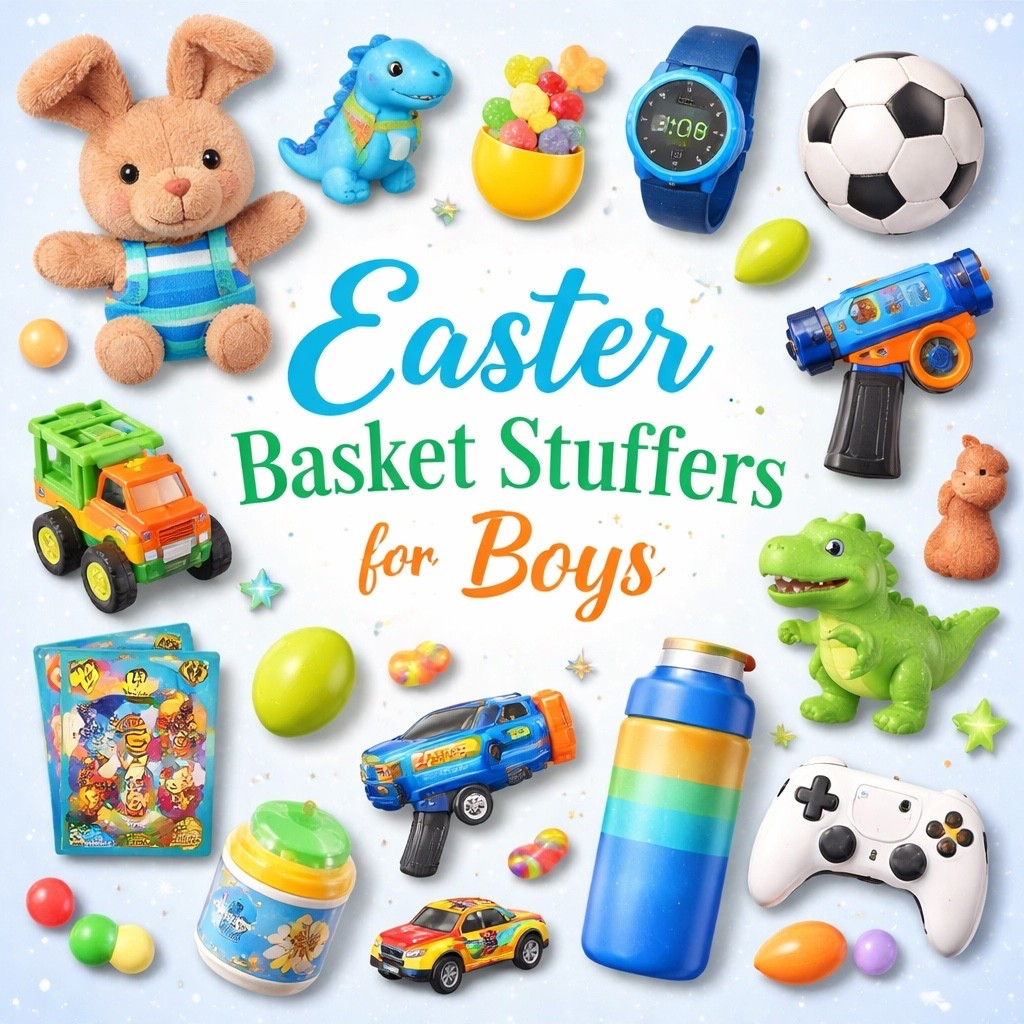 The coolest little surprises he’ll actually be obsessed with 😍 From fun toys to outdoor goodies and sweet treats, these Easter basket finds are fun, affordable, and mom-approved. Save this before everything sells out! ✨
#EasterBasketIdeas #BoysEasterBasket #EasterFinds #LTKKids #EasterStuffers #BoyMomLife #SpringGifts #KidsFavorites #LTKUnder50 #EasterShopping

#LTKmomlife #LTKSeasonal #LTKKids