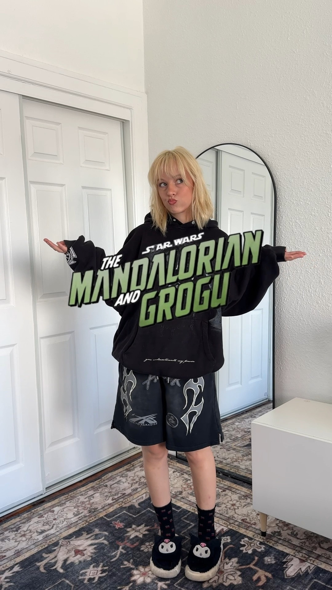 what to wear to see the mandalorian & grogu in theaters! 💚

#LTKootd