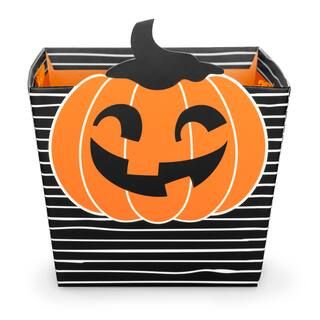 Pumpkin Paper Pail by Celebrate It™ Halloween | Michaels Stores