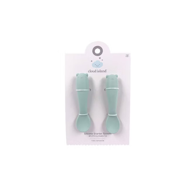 First Spoon - 2pk - Cloud Island™ | Target