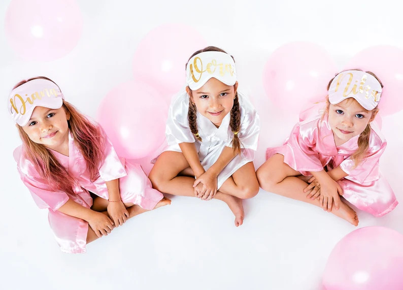 Customized Sleep Masks for Kids Sleep Masks for Kids Party - Etsy | Etsy (US)