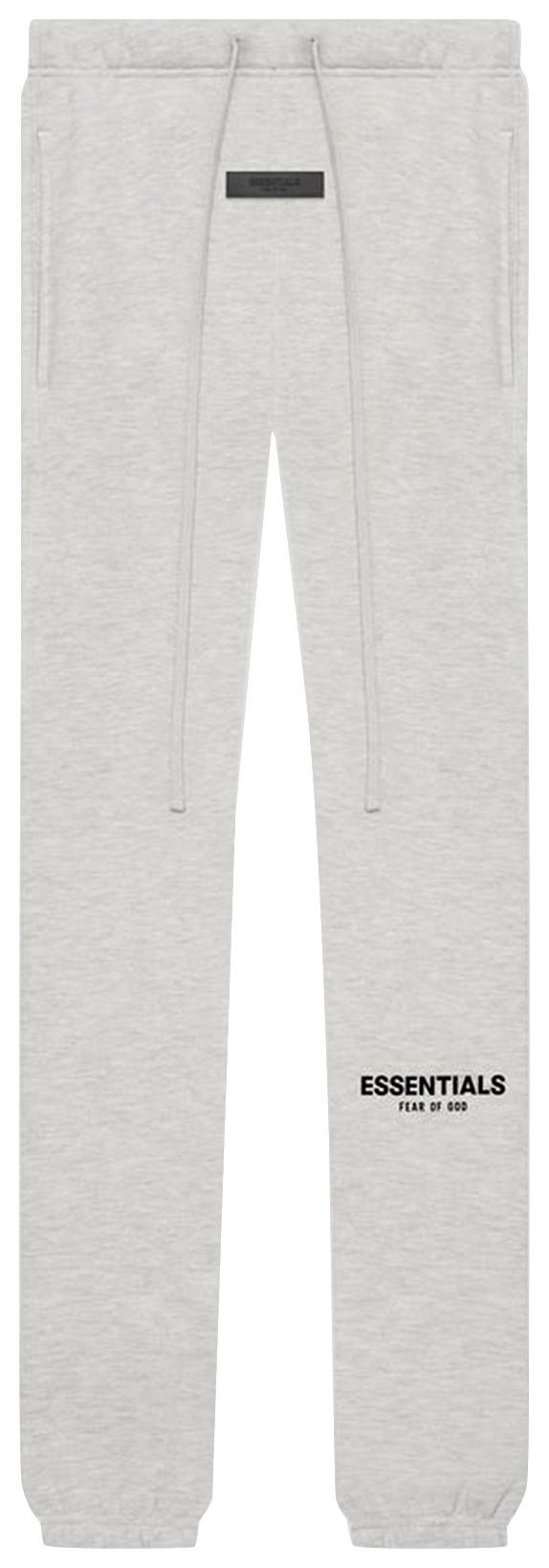 Buy Fear of God Essentials Sweatpants 'Light Oatmeal' - 130BT212032F | GOAT | GOAT