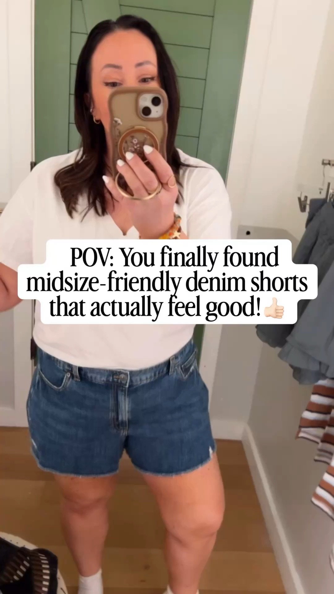 I found us the most comfortable denim shorts @Aerie ! XL gives the best loose fit! Seriously, these feel like you’re wearing loungewear! Plus, they’re on sale!

#LTKOver40 #LTKMidsize #LTKSaleAlert
